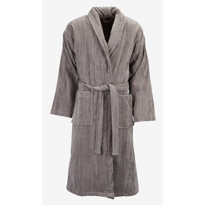 Bademantil TIBRO L/XL sivi KRONBORG