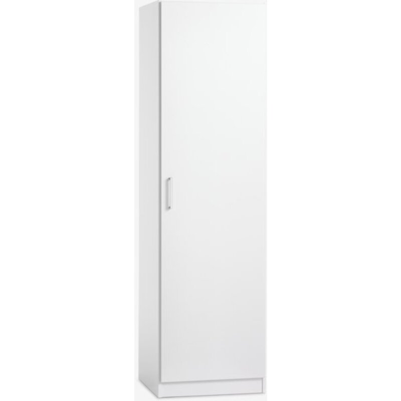 Ormar FANDRUP 50x176 cm, 1 vrata, bela