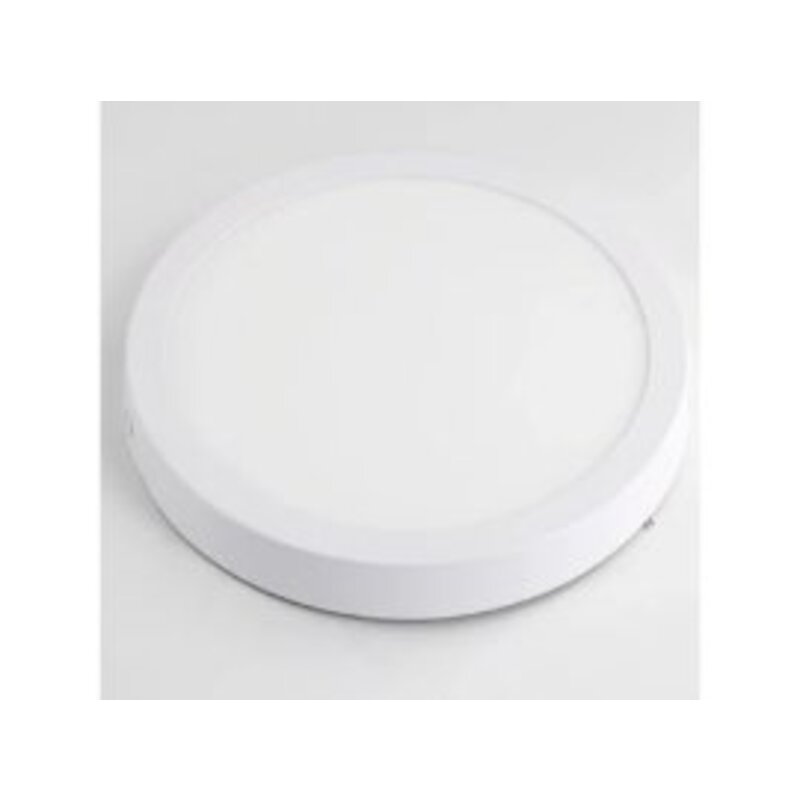 LED plafonska svetiljka Linea PA-LR18, okrugla, 16W, 6500K, bela