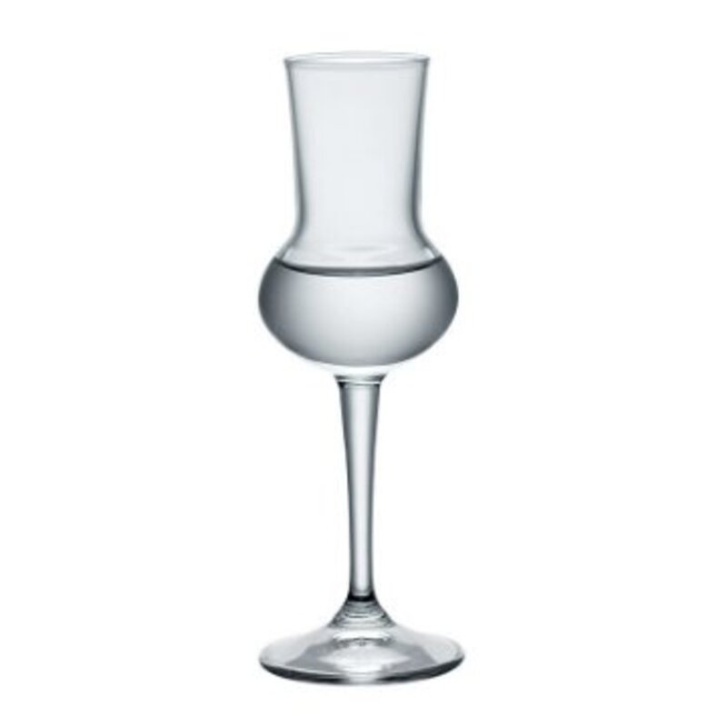 Čaše za rakiju BORMIOLI Riserva Grappa, set 6/1, 8 cl