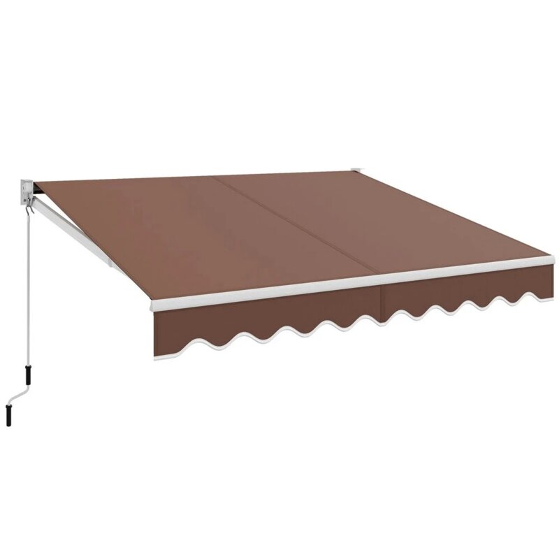 Montelux Solara Zglobna Tenda 250x200cm, Braon