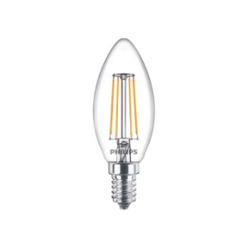 Philips LED sijalica 4,3W (40W) E14 B35 2700K topla bela