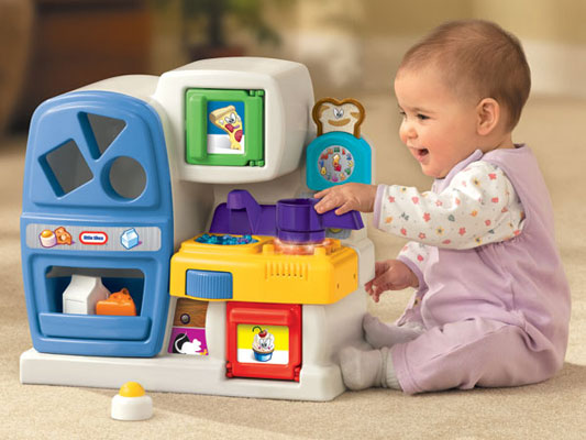 Little Tikes Aktiviti zvučna kuhinjica LT619564 - Image 1