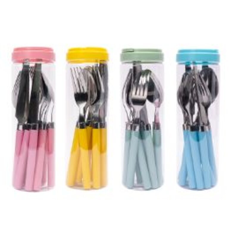 Escajg set Texell Rainbow 12/1, TIE-SR380
