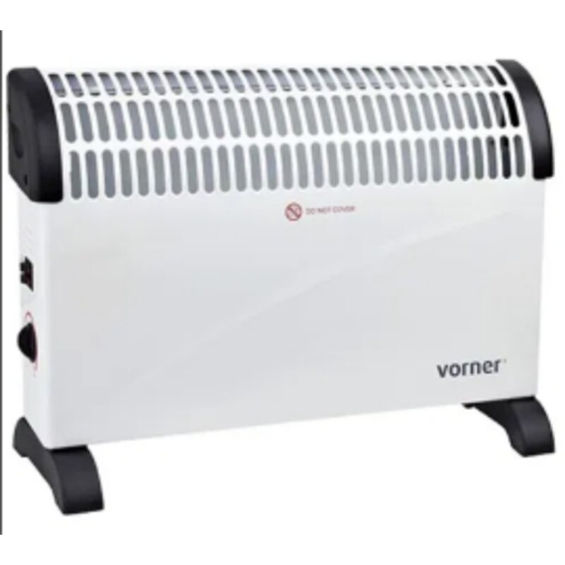 Konvektorska grejalica Vorner VKG-0701X, 2000 W
