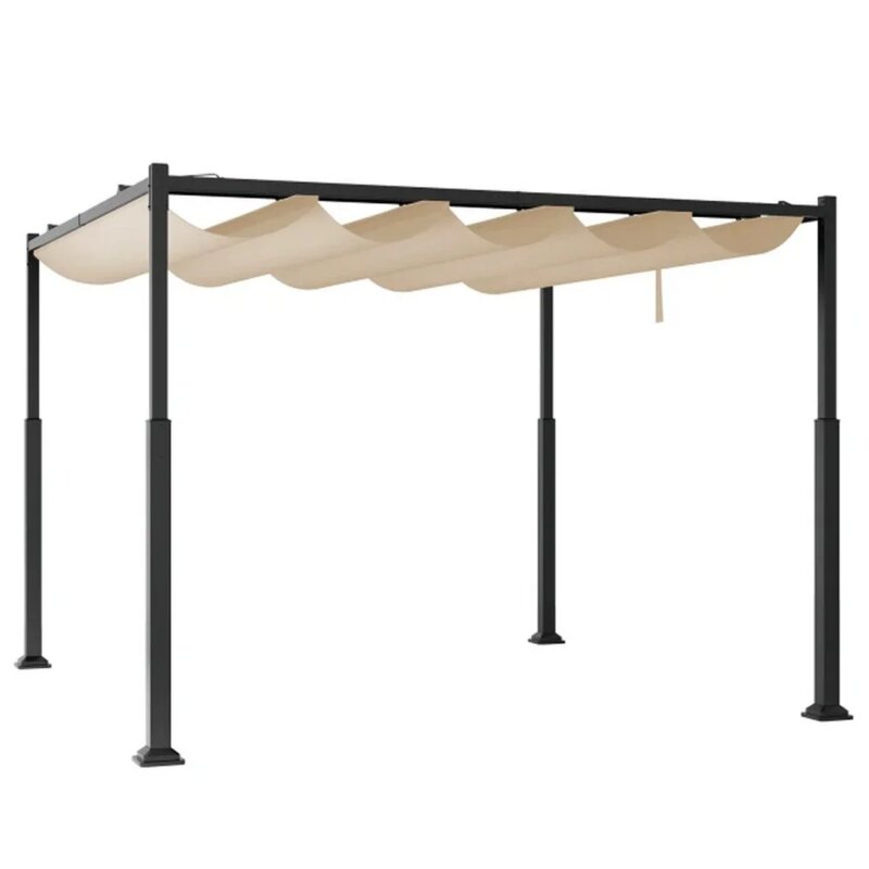 Venturo Prestige Pergola 3x3m Bež sa Čeličnom Konstrukcijom