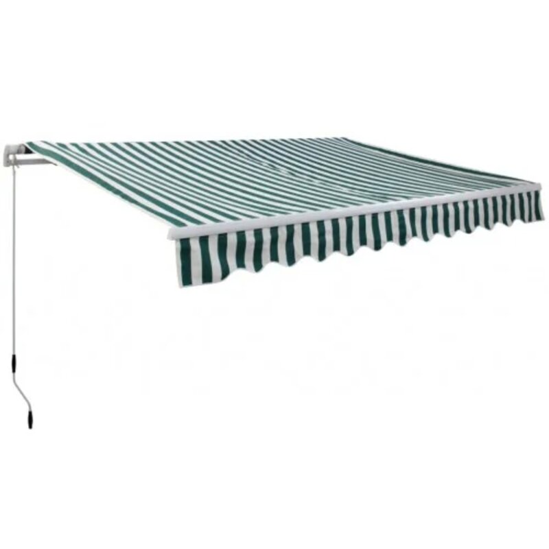 Baštenska tenda TH 3x2m, zeleno-bela