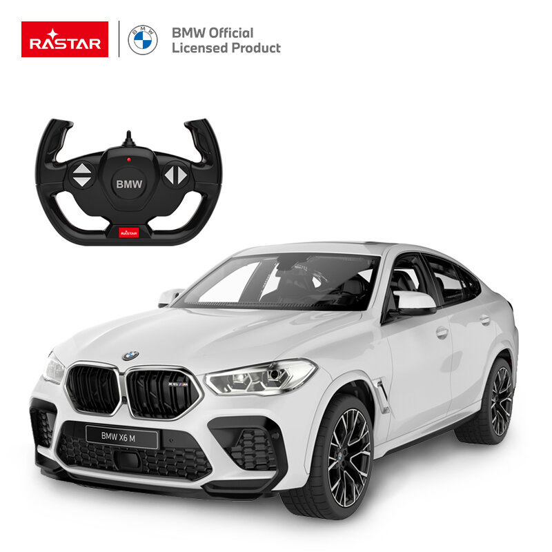 Automobil na daljinsko upravljanje BMW X6 M Rastar, razmera 1:14