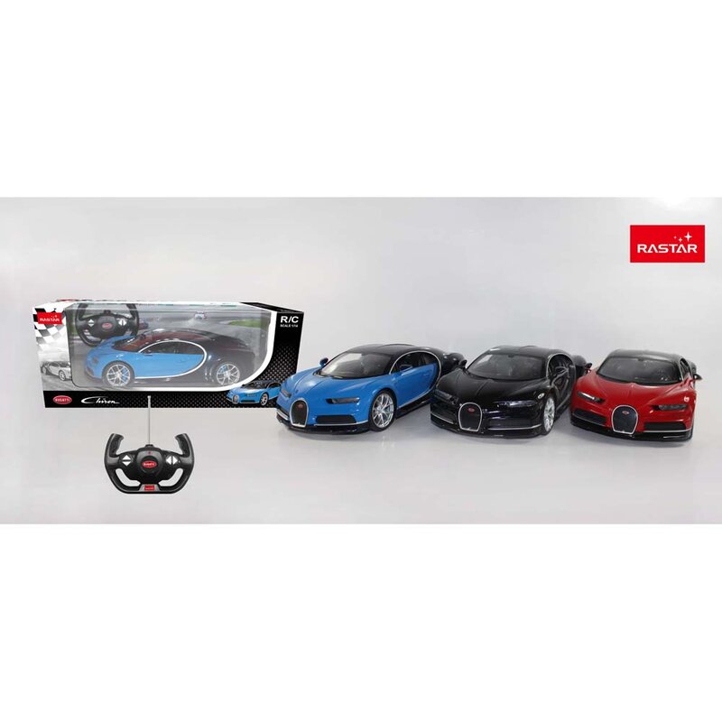 Automobil na daljinsko upravljanje Rastar 1:14 Bugatti Chiron