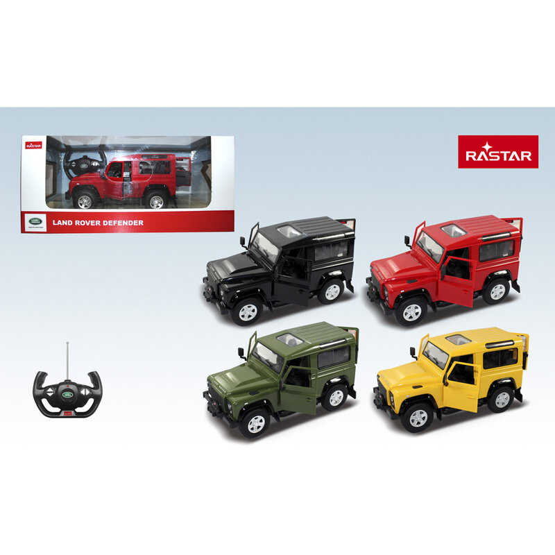 Igračka Rastar R/C Land Rover Defender 1:14 – auto na daljinsko upravljanje