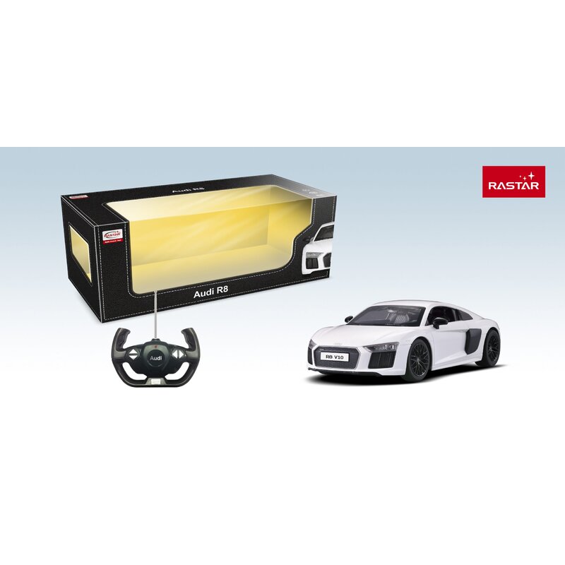 Rastar Audi R8 2015 - Auto na daljinsko upravljanje, razmera 1:14