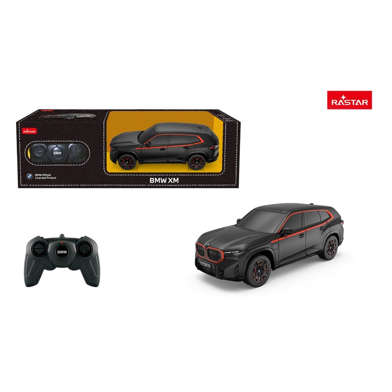 Rastar R/C automobil 1:24 BMW XM