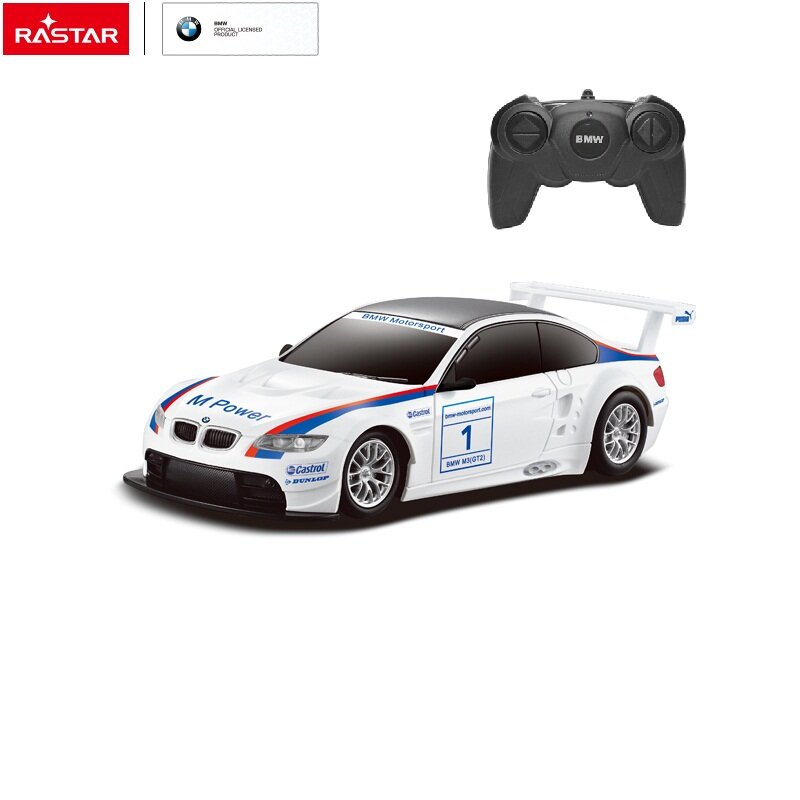 Automobil na daljinsko upravljanje Rastar BMW M3, 1:24