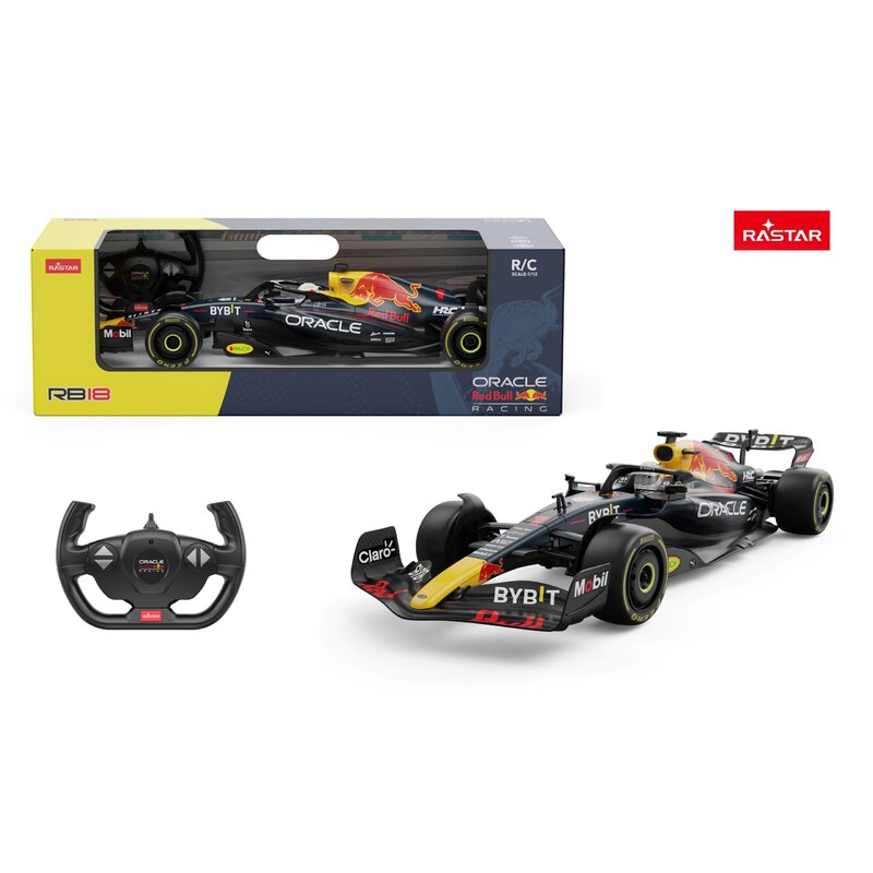 Rastar R/C Formula 1 Red Bull Racing RB18 – model 1:12