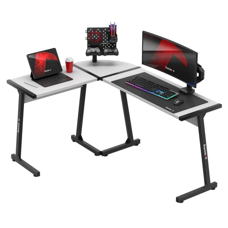 Huzaro Hero 6.0 Beli Ugaoni Gaming Sto