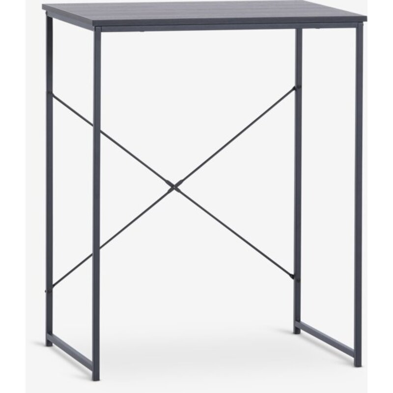 Radni sto ASTRUP 40x60 cm, crna