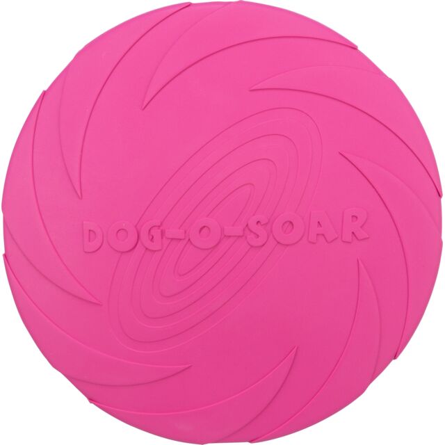 Igračka za pse Frizbi 24cm prirodna guma TRIXIE 33503