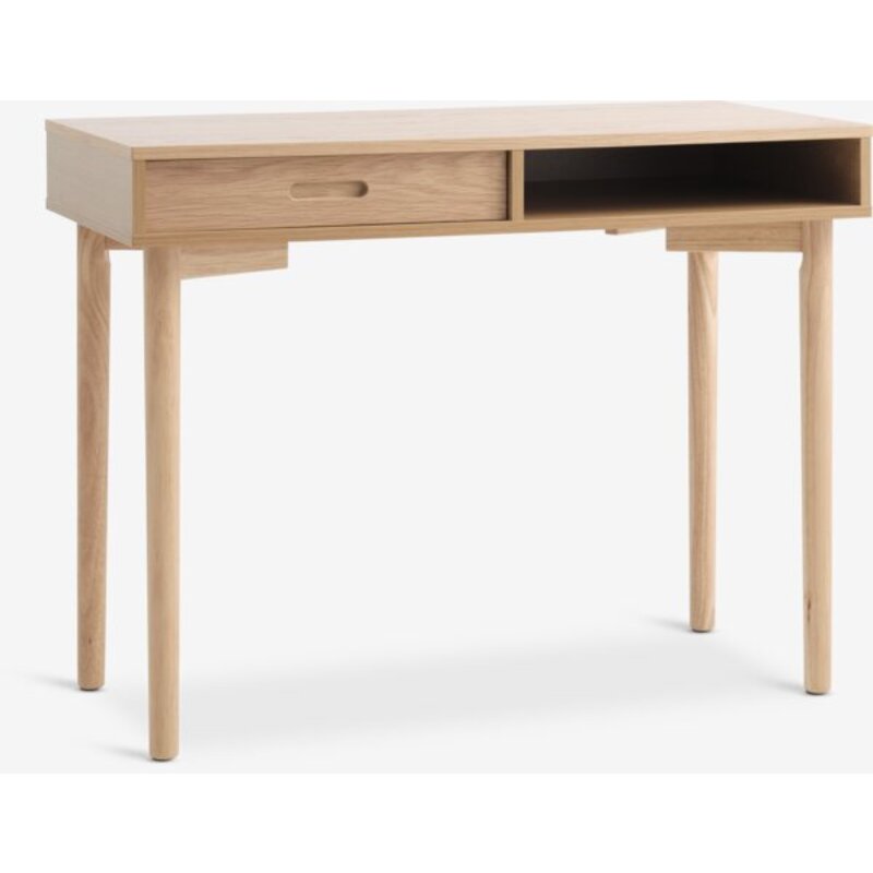 Radni sto MARSTRAND 50x100 cm, natur hrast