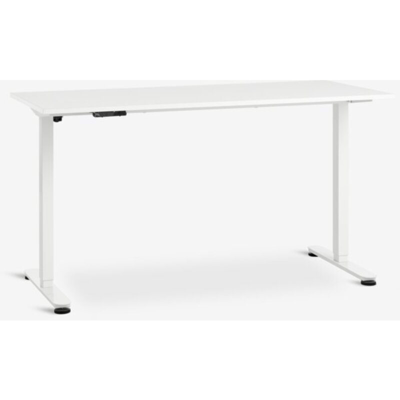 Radni sto sa podesivom visinom SVANEKE 70x140 cm, beli