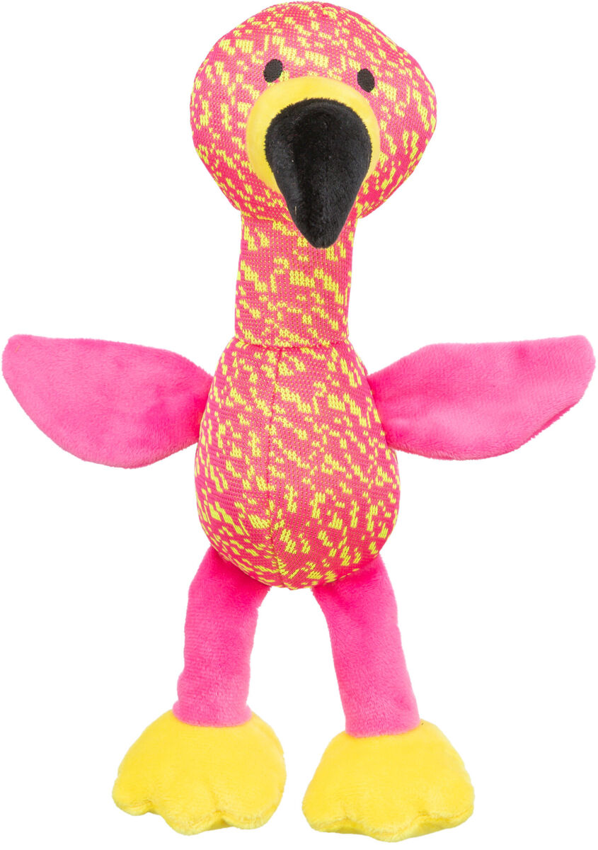 Igračka za pse Plišani flamingo sa zvukom 32cm TRIXIE 35686