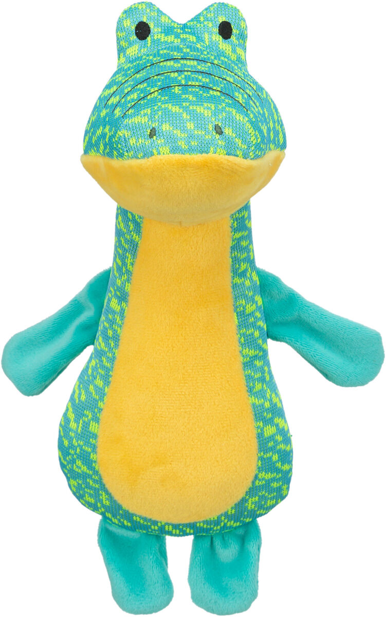 Igračka za pse Plišani aligator sa zvukom 29cm TRIXIE 35687