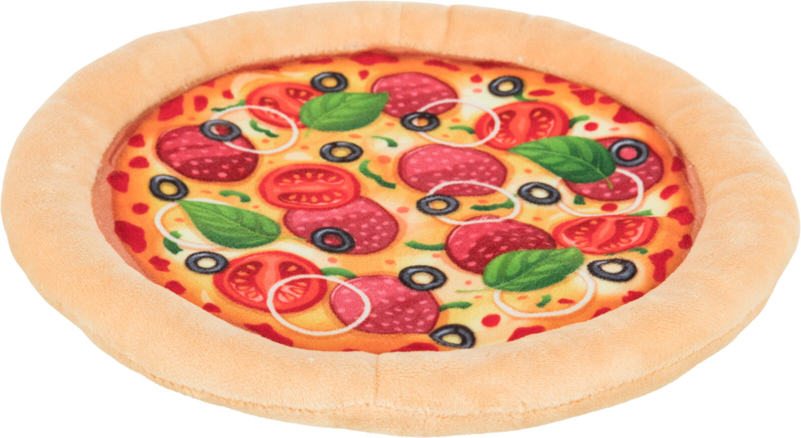 Igračka za pse Plišana šuškava PIzza 26cm TRIXIE 35952