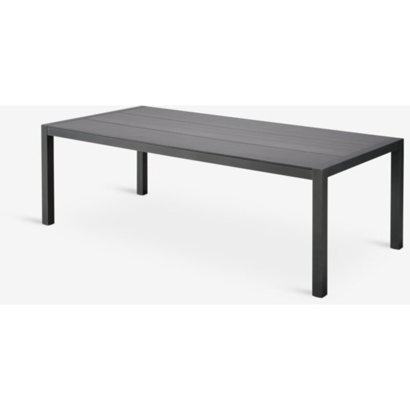 Baštenski sto HAGEN Š100xD214 cm, siva boja