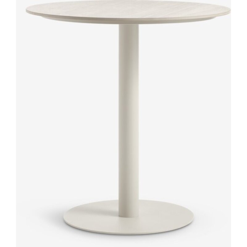 Bistro stočić VAMDRUP Ø70 cm, bež