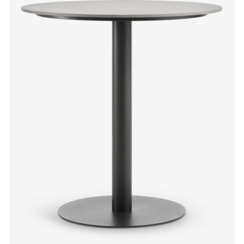 Baštenski bistro stočić VAMDRUP Ø70 cm, tamno siva