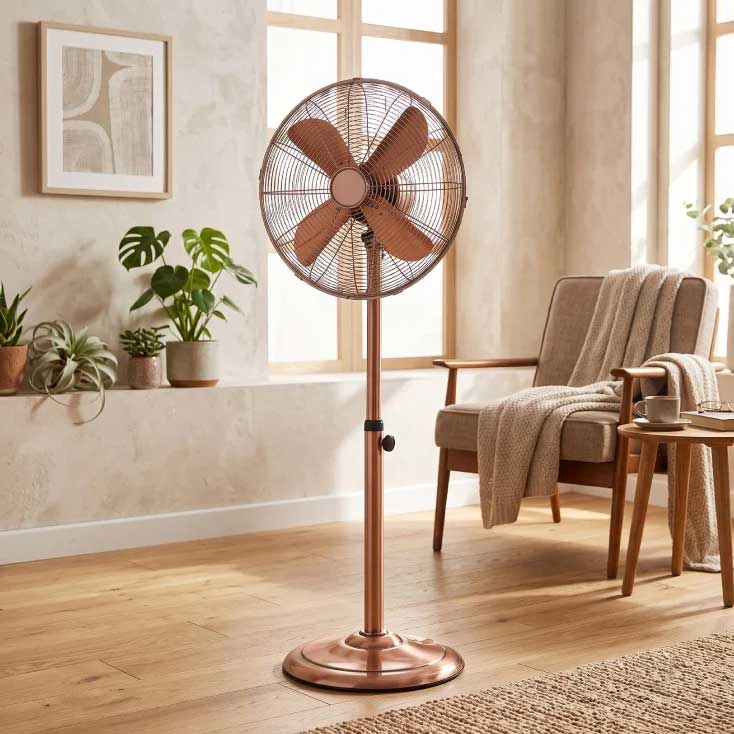 Podni ventilator 40cm 50W Copper