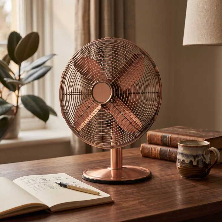 Stoni ventilator 30cm 50W Copper