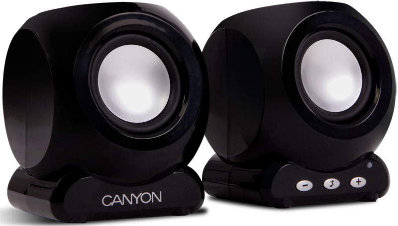USB Zvučnici 2.0 Canyon CNR-SP20CB