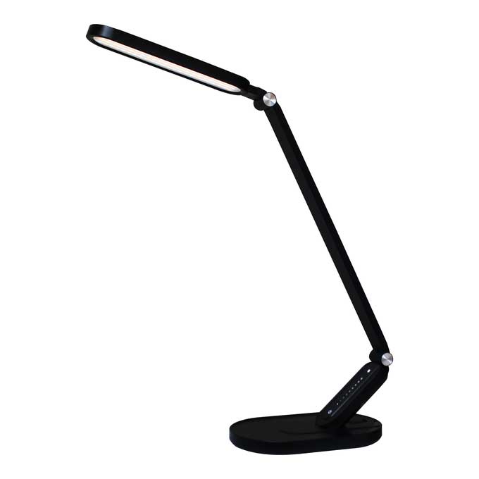 Stona LED lampa 10W Sa podesivim svetlom Osram Panan Disk LIN Black