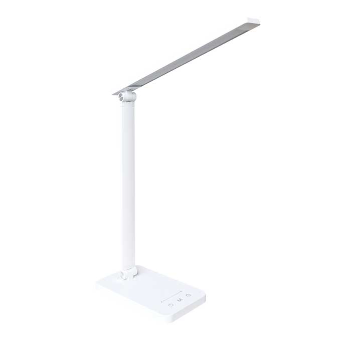 Sklopiva stona LED lampa 6.5W Osram Panan Disk Fold White