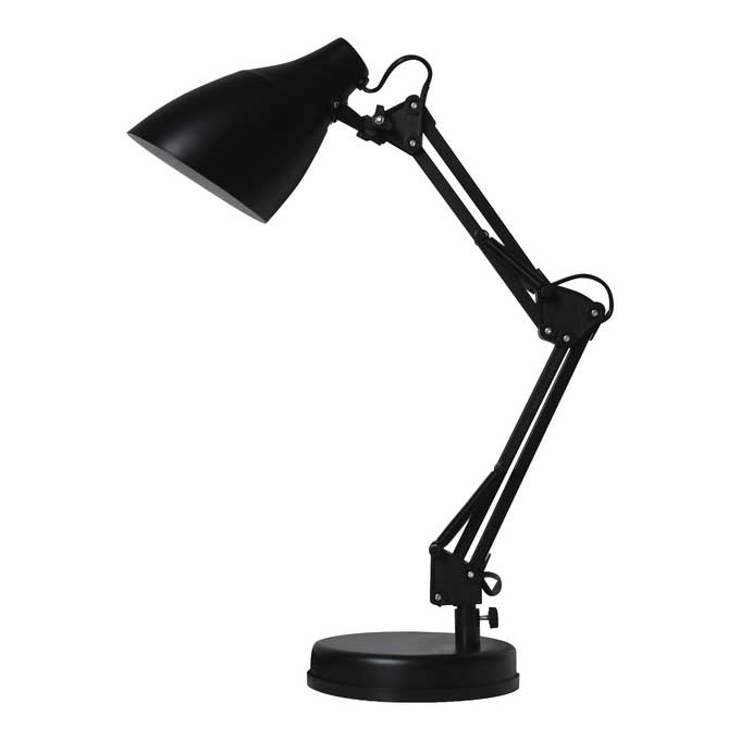 Podesiva stona lampa Osram Panan Classic Pixar E27 Black
