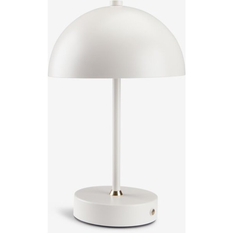 Lampa na baterije 16xV25cm Siva Na dodir Sa tajmerom