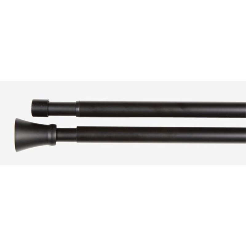 Teleskopska Garnišna CONE 200-340cm crna