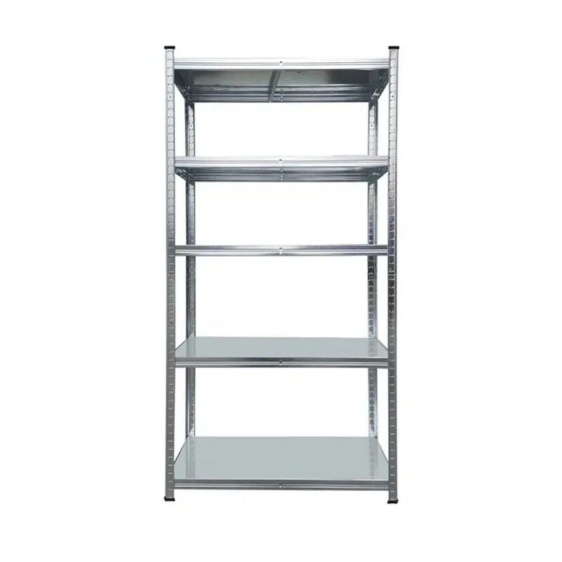SuperHome Metalna Montažna Polica 180x90x40cm, 5 Nivoa, 100kg po Nivou