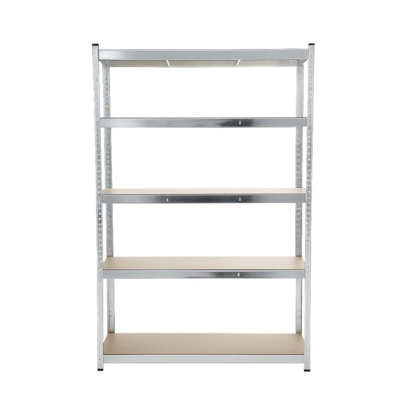 SuperHome Metalna Montažna Polica 180x120x45cm, 5 Nivoa, Nosivost 1125kg