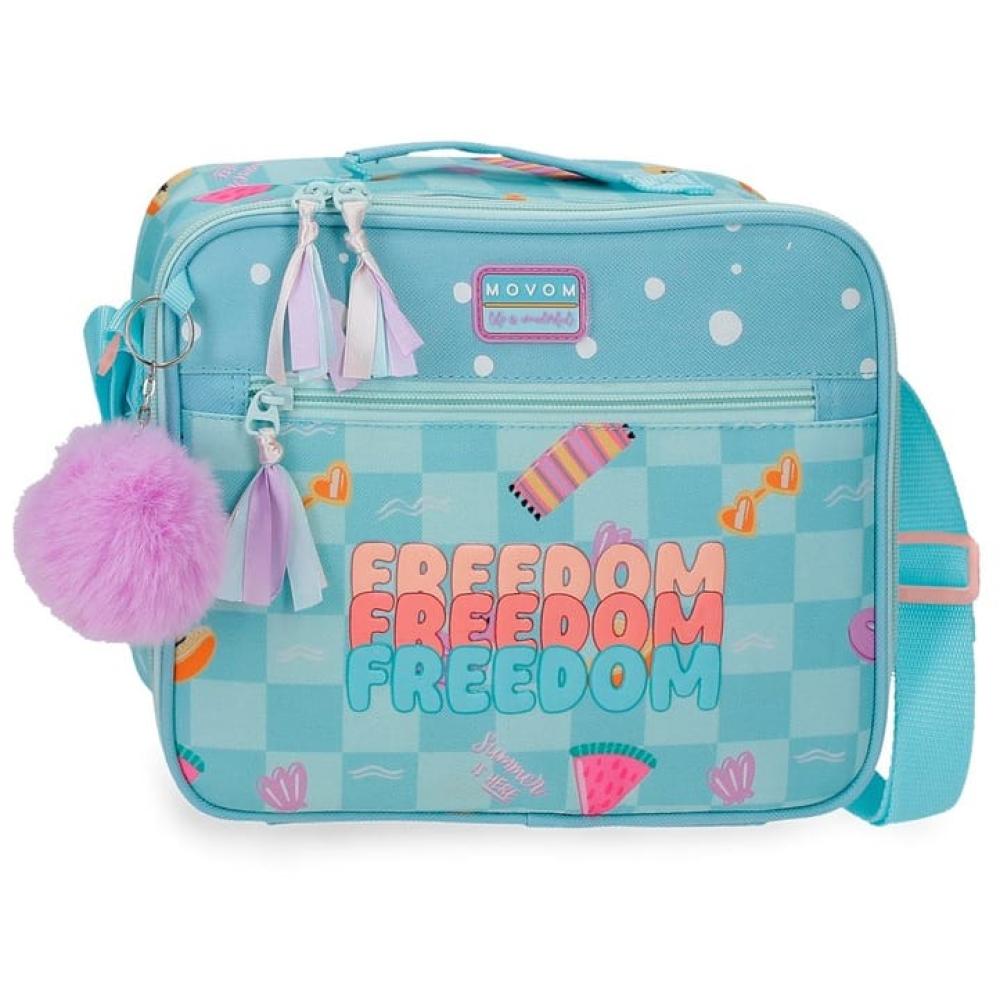 Termo torba za devojčice Movom Freedom turquoise 32248