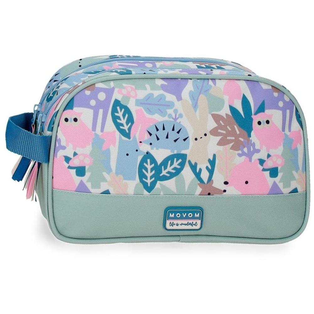 Putni neseser sa 2 pregrade Movom Forest 32544