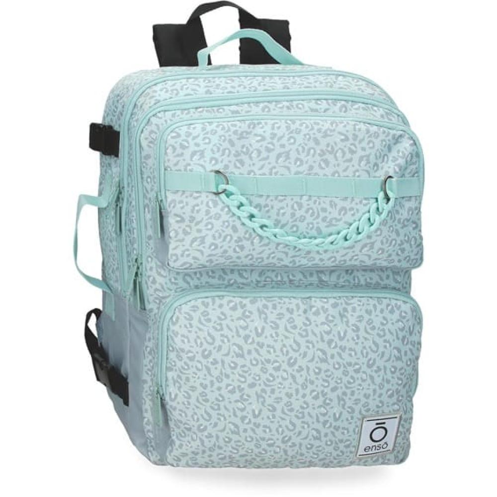 Ranac za put - kabinski ranac Enso Fleur mint 98726