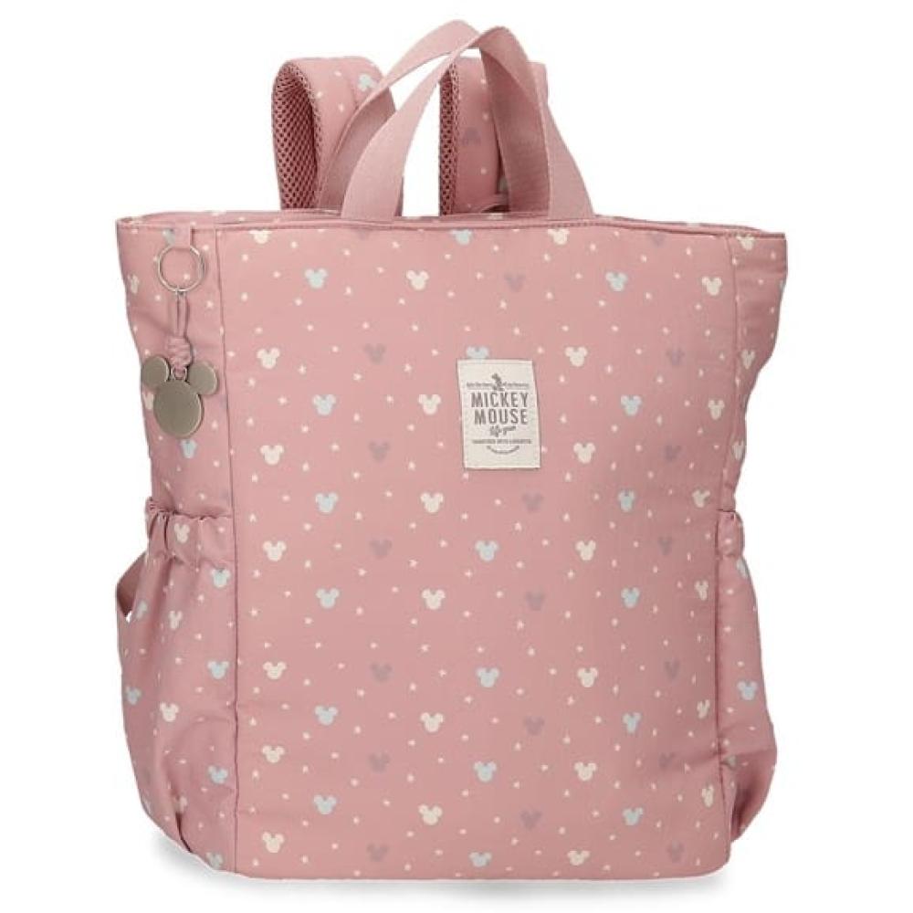 Ranac - torba za bebine stvari Disney Mickey Luma 33822