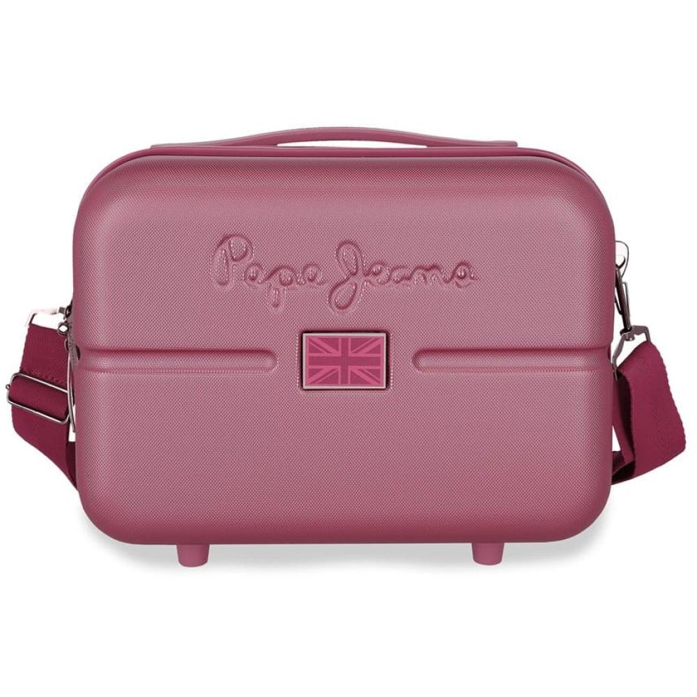 Kofer za šminku - beauty case Pepe Jeans Accent bordeaux 76939