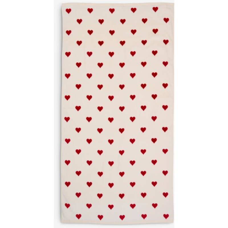 Peškir HEARTS 70x140cm