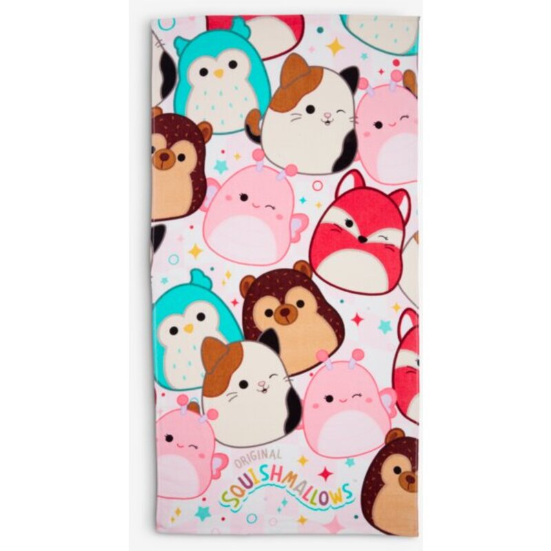 Dečji peškir velur SQUISHMALLOWS 70x140
