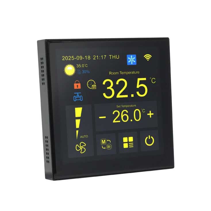 Prosto Smart Wi-Fi ugradni termostat za Fan-Coil (ventilokonvektor) DST-600F2/WF