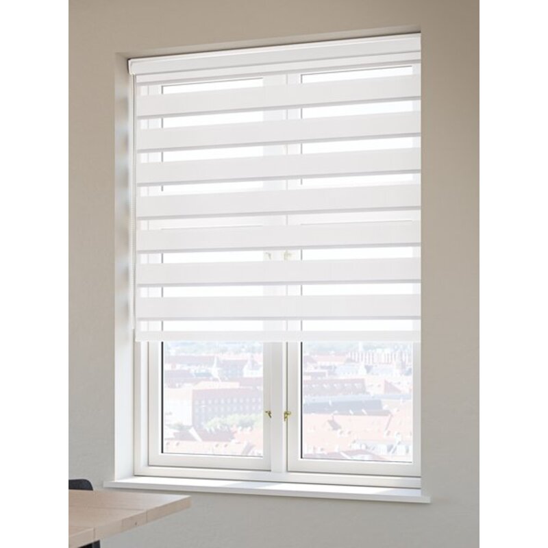 Roletna Duo TOKE 70x180 sa nabor. bela