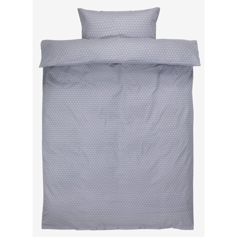 Set flanelske posteljine 140x200 svetlo ljubičasta