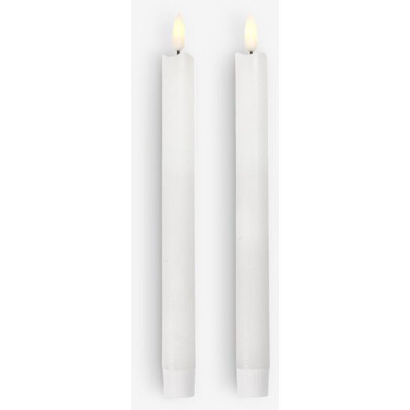 LED sveće V25cm 2 kom.